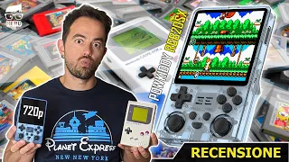 QUESTO SI che è un GAME BOY ARCADE! Powkiddy RGB20SX. La recensione.