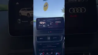 Audi Q5 touch screen 10,25”