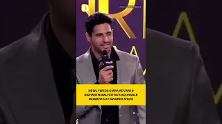 Newlyweds Kiara Advani & Sidharth Malhotra's Adorable Moments at Awards Show | The Quint