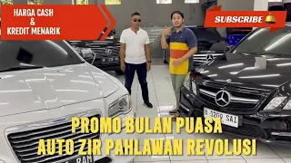 Cari Mobil Mewah yg dulu nya super mahal sekarang sangat terjangkau? Cek Stock AutoZIR Pondok Bambu