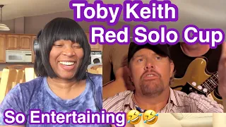 Non Country Music Fan FIRST TIME REACTING TO TOBY KEITH - RED SOLO CUP ( unedited version | Reaction