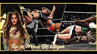 Top 12 Moves Of Aliyah{Untouchable Spotlight}