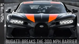 Bugatti Chiron breaks the 300 mph barrier (and 490 km/h barrier)