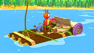 Antiks POND Monster | बच्चों के कार्टून | Cartoons For Kids | सब से मजेदार एपिसोड कॉमेडी कार्टून