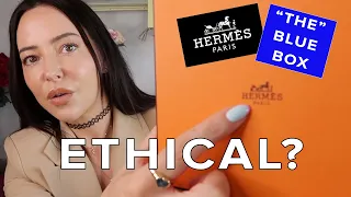 Hermes Blue Box - What Is It & Why Have They Launched It? / MARKETEER REACTS / Sophie Shohet