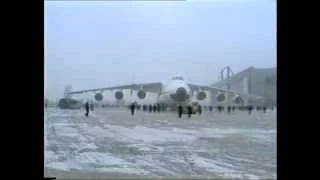Retro video of maiden flights of AN aircraft