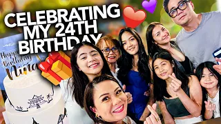 ITS MY BIRTHDAY! (meet the whole fam) | Nina Stephanie