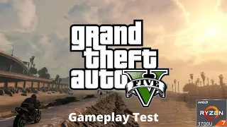 Ryzen 7 3700U/RX Vega 10 || Grand Theft Auto V Test