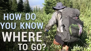 How I Navigate On a Thru-Hike