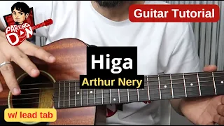 HIGA Lead Guitar Tutorial (with Tab)