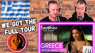 EUROVISION GREECE  *Reaction* Marina Satti - ZARI - Official Music Video