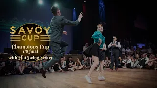 Savoy Cup 2022 - Champions Cup 1/8 Final - Alessia & Dimitri VS Astrid & Sander