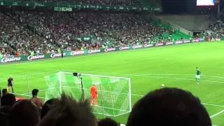 ASSE-Karabuksport 1-0 (tab 4-3) Séance des pénalty