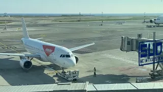 Nice Côte d‘Azur Airport Pushback Emirates Airlines Airbus A380