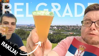 🇷🇸 VERLASSENER BELGRAD! | Honig RAKIJA, Šiš Ćevap & Belgrads GRÜNE SEITE!