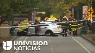 Al menos 6 muertos y una decena de heridos tras un atropello múltiple en Nueva York