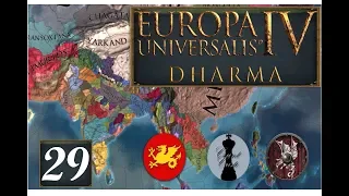 The King, The Wyvern and the Dragon! EU4 Dharma Multiplayer with Addaway & Lambert - Part 29