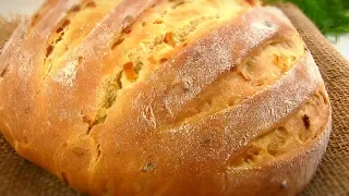 Домашний Луковый Хлеб--Это просто Чудо!
