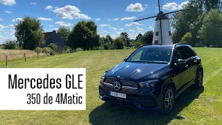 ESSAI - Mercedes GLE 350de 4Matic : une semaine à son volant pour la comparer au BMW X5 XDrive 45e !