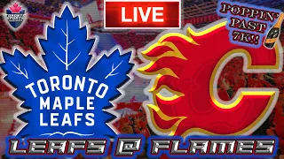Toronto Maple Leafs vs Calgary Flames LIVE Stream Game Audio  | NHL LIVE Stream Gamecast & Chat