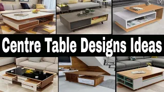50 Modern Coffee Table Design Ideas 2022 || Living room furniture design || Center table ideas