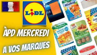 💥 ARRIVAGE LIDL💥 A VOS MARQUES - 6 octobre 2021 - 97 OFFRES - FRANCE