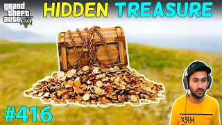 GTA 5 : ANCIENT HIDDEN TREASURE OF LOS SANTOS | GTA V GAMEPLAY #416