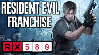 RX 580 | Resident Evil Franchise | Complete Benchmark Tests!