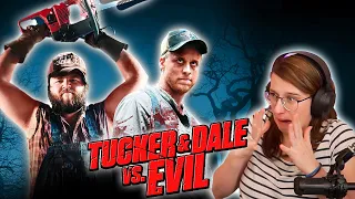 TUCKER AND DALE VS EVIL | FIRST TIME WATCHING |  MOVIE REACTION!