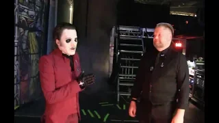Ghost give a very rare peek behind the curtain with the Cardinal himself