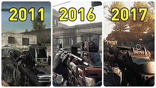 Evolution Of Homefront Games [2011-2017]