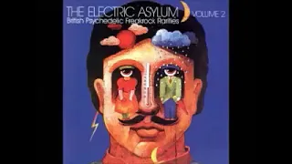 Various ‎– The Electric Asylum Volume 2 - British Psychedelic Freakrock Rarities 60's 70's Acid Prog