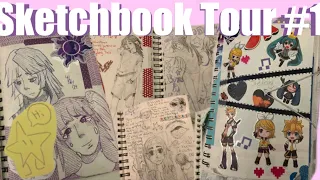 Chunky Sketchbook Tour?