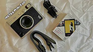 Instax mini evo unboxing | Fujifilm Hybrid Intax Camera | Liplay vs Mini evo print quality