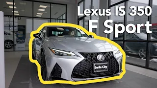 Why the 2021 Lexus IS 350 F Sport is a GREAT Vehicle