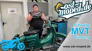 Simson Schwalbe | MVT Zündung | Rennt wie Sau der 50er....