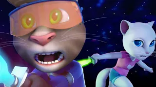 Conflitos Espaciais - Talking Tom & Friends (Temporada 2 Episódio 20)