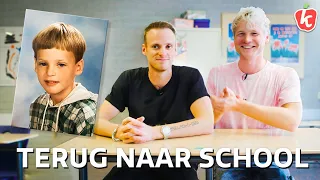 1 DAG TERUG NAAR SCHOOL met GIEL (STUKTV) | Kalvijn