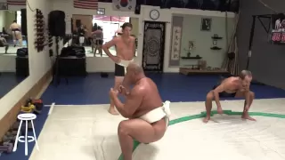 Barstool Bro Show Does Sumo Wrestling