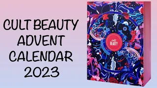 FULL REVEAL SPOILER CULT BEAUTY ADVENT CALENDAR 2023 WORTH OVER £1110 !!! | UNBOXINGWITHJAYCA