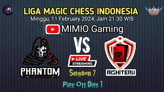PHANTOM VS AISHITERU  | Liga Magic Chess Indonesia Season 7