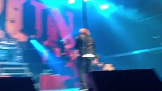 Def Leppard Live Las Vegas 2013 Run Riot