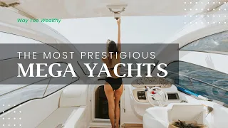 Inside 4 of the World's Most Exquisite Yachts