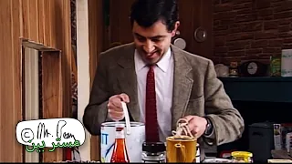 Mr Bean & Teddy's Home Makeover | مستر بين