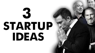 How To Find Ideas Like Elon Musk, Steve Jobs, Peter Thiel