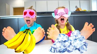 Counting Challenge | Family Fun with Gaby and Alex Show