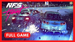 Need for Speed Heat (PS5) 4K 60FPS HDR Gameplay Full movie - Full Game ( nfs campaign )