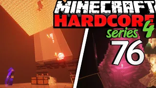 Minecraft Hardcore - S4E76 - "Gold Farm & FILLING NetherVoid!" • Highlights