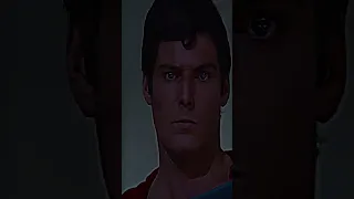 Superman (Henry Cavill) vs Superman (Christopher Reeve) #shorts