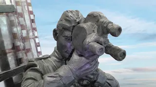 Памятник фронтовым кинооператорам в Красногорске